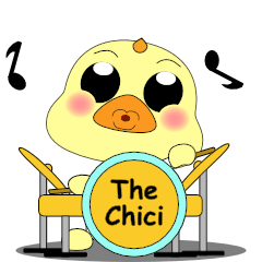 Chici : 1st Stickers - Pop Up