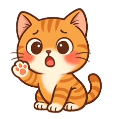 ツンデレなキジトラ猫