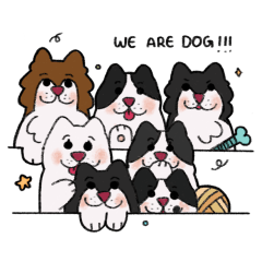 Cool Dog family Vr.2