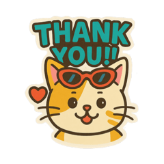 レトロポップにゃんこ