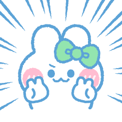 元気なうしゃぎ!! 緑色