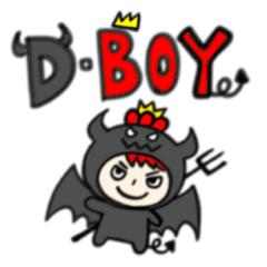 D-BOY Vol.1 スタンプ