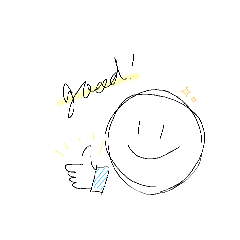 *手描きまんまるちゃん*