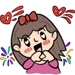 Ribbon Girl Daily Moods