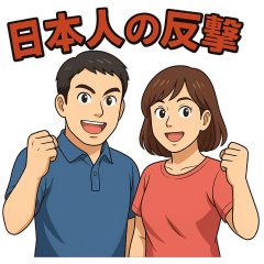 日本人の反撃 愛国太郎