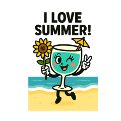 ほろよいカルテットの夏スタンプ