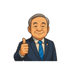 ファン社長の日常スタンプ 01