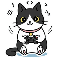 表情ゆたかな猫1