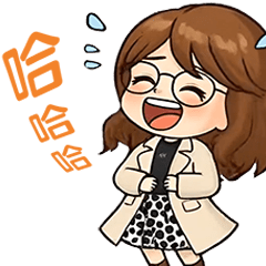 都会のメガネ女子NANA｜動態編・元気な日常