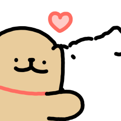 わんこカップル11(レトリバー)