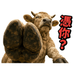 ウシ本人｜謎の上から目線編