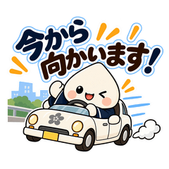 雫ちゃんのやさしい日常スタンプ