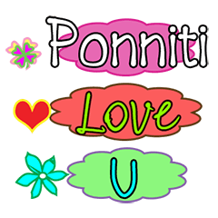 First Name Ponniti
