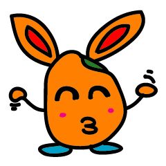 Tangerine rabbit expression