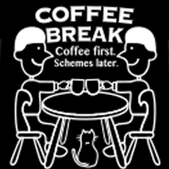 Coffee Break t-shirt