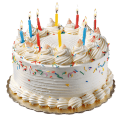 Cake - Happy Birthday Cake