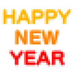 ポップアップモザイク【年末年始・修正版】