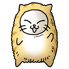 猫頭巾01（茶白）