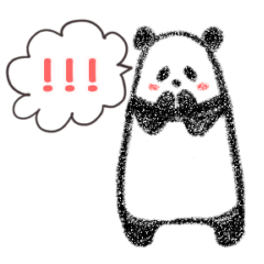 もったりパンダさん【毎日使える】