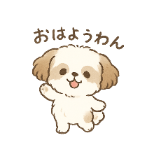 ゆるシーズー犬