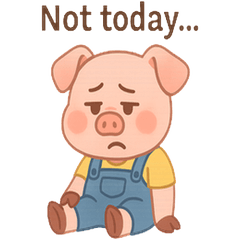 Three Little Pigs: Bad Mood Pack