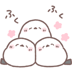 ♥️シマエナガさんのオノマトペ♥️