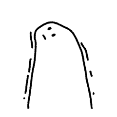 White lazy ghost