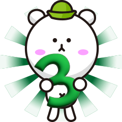 あなたのクマの気分は　シリーズ3