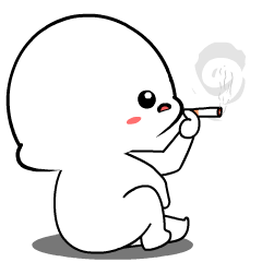 White Mochi 7 : Animated Stickers