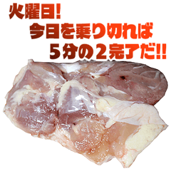 年中使える鶏もも肉