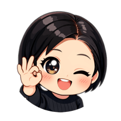 Tonchanのチビキャラスタンプ