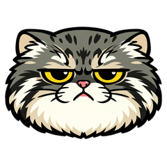 太っちょ不機嫌マヌルネコスタンプ（32種）