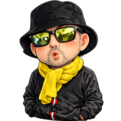 タケユキのスタンプ