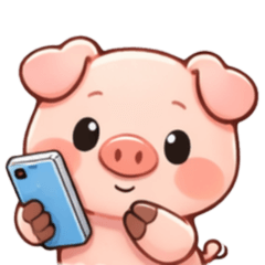 子ブタのぶー  やさしい癒し