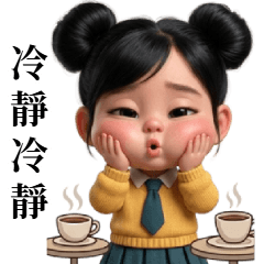 豆豆ガール：感情大爆発！喜怒哀楽