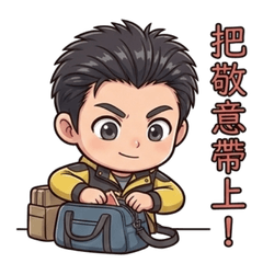 whitecollar worker-Tomb-Sweeping Day