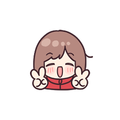 ジャージちゃんのちっちゃい！スタンプ