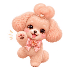プカのふわもこピンク便