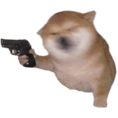 極道柴犬