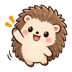 Cute Hedgehog Soft Chat