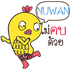 NUWAN Yellow chicken e