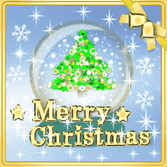 年末年始☆光のクリスマス☆動く！