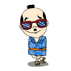 Mr. Cola's adventure to the present time