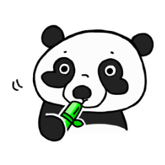 Naughty Panda & Bamboo
