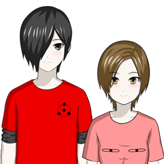 Uchii and Ryoma