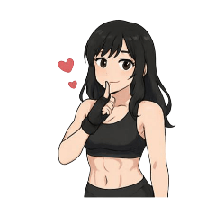 Fit Girl Cute & Strong Workout Babe!