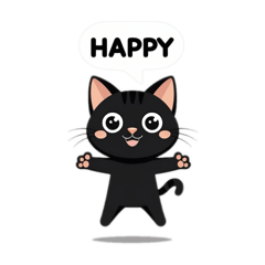 チャッティーキャット毎日使える黒ねこ英語