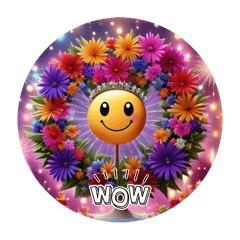 花ぽよのキレ〜イ＆かわいいスタンプ②