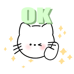 にゃんとも可愛い！猫スタンプ