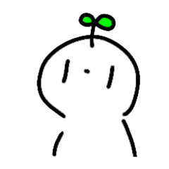 白くて可愛いアイツ